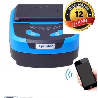 Xprinter xp-p810 máy in bill hóa đơn không dây bluetooth + usb hoặc usb + wifi