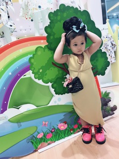 Body đỏ đan dây lưng