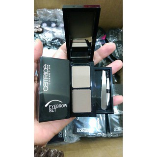 Bột tán mày Eyebrow Set 2 Ô Catrice