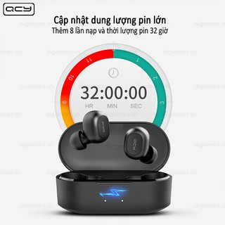 Tai nghe bluetooth XIAOMI QCY T2C - Bluetooth 5.0