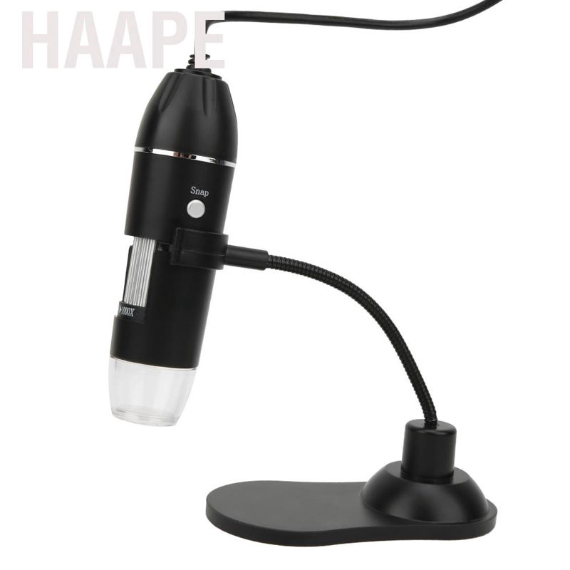 [Wholesale Price] Kính Hiển Vi Điện Tử Haape LED 50x1000x Cổng USB Với Giá Đỡ
