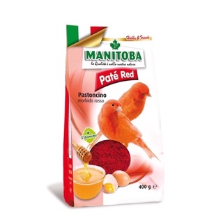 Cám trứng pate đỏ cho hồng yến