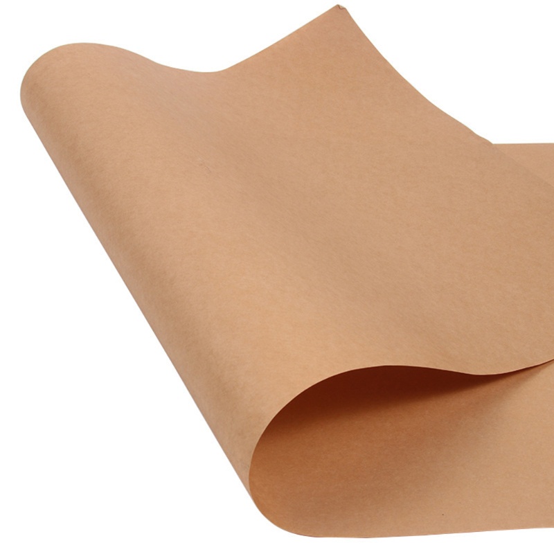 Cuộn Giấy Kraft Gói Đồ Thủ Công 30m Bảo Vệ Sàn Nhà