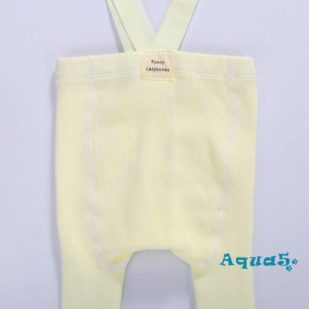 Quần Tất Lưng Cao Màu Trơn Cho Bé