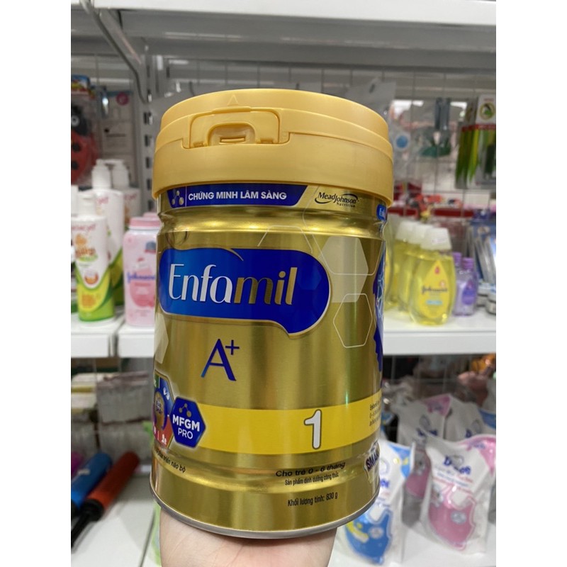 SỮA ENFAMIL A+1/2/3 830G