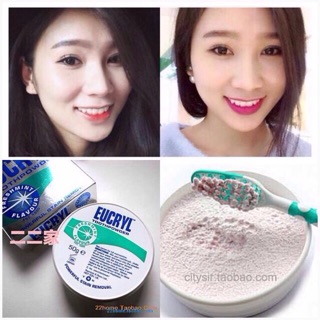 Bột Trắng Răng Eucryl 50g Anh Quốc