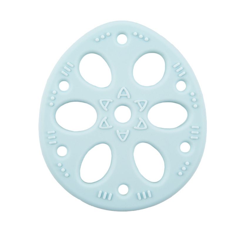 1 Món Đồ Chơi Ngậm Mọc Răng Bằng Silicone Không Chứa BPA An Toàn Cho Bé