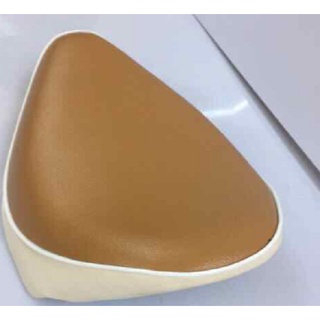 Yên trước sau xe cub cánh én màu da bò cao cấp
