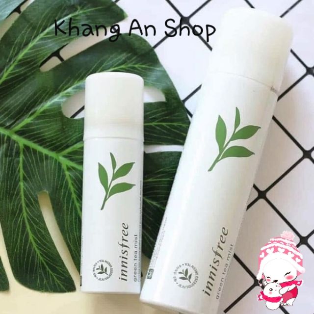 Xịt khoáng trà xanh Innisfree GREEN TEA MIST