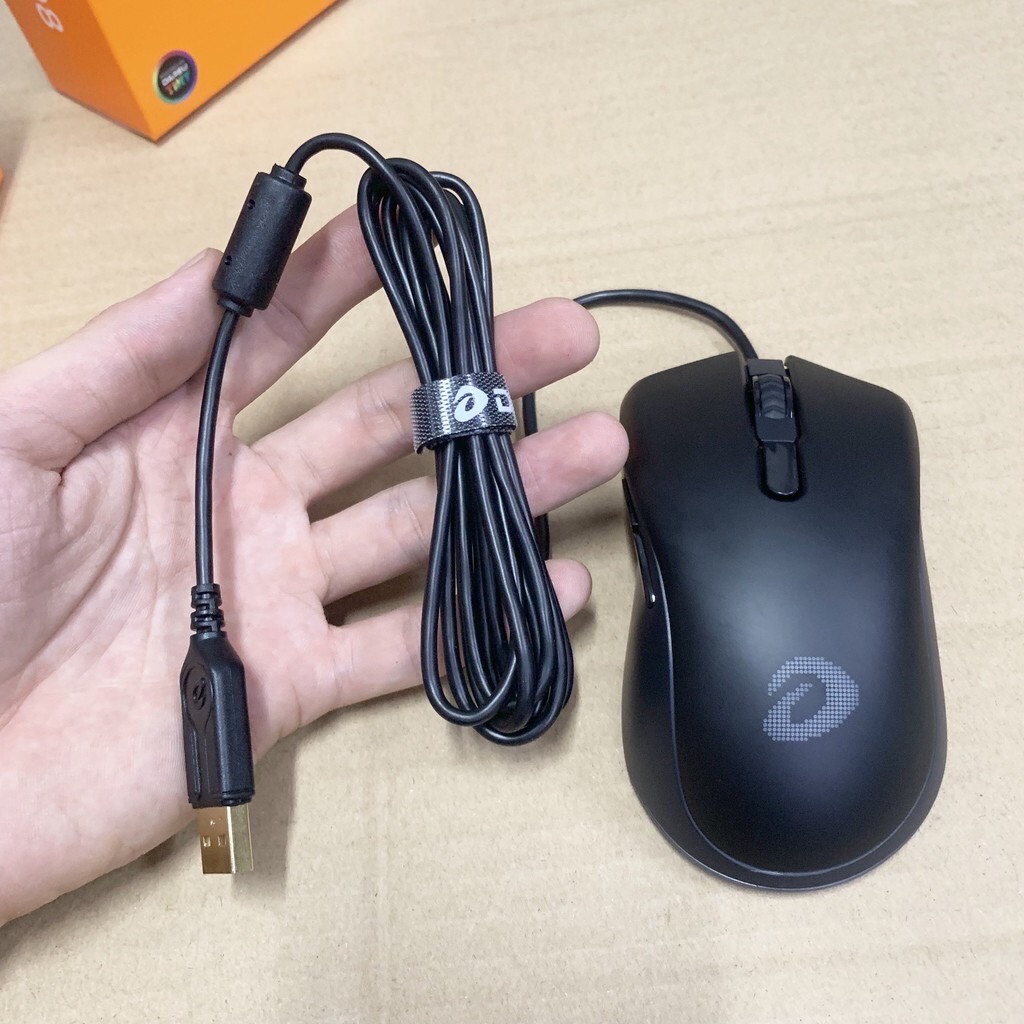 Chuột Máy Vi Tính Có Dây DAREU EM908 Led Gaming Chuột Game Thủ Laptop Pc