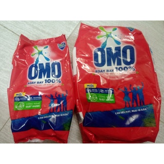 Bột giặt Omo bịch 400g và 800g