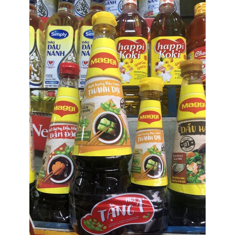 [Rẻ vô địch] Nước tương maggi 700ml