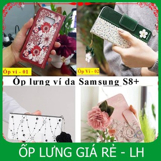Ốp Ví bao da samsung S8+ (S8 Plus) - Ốp lưng giá rẻ