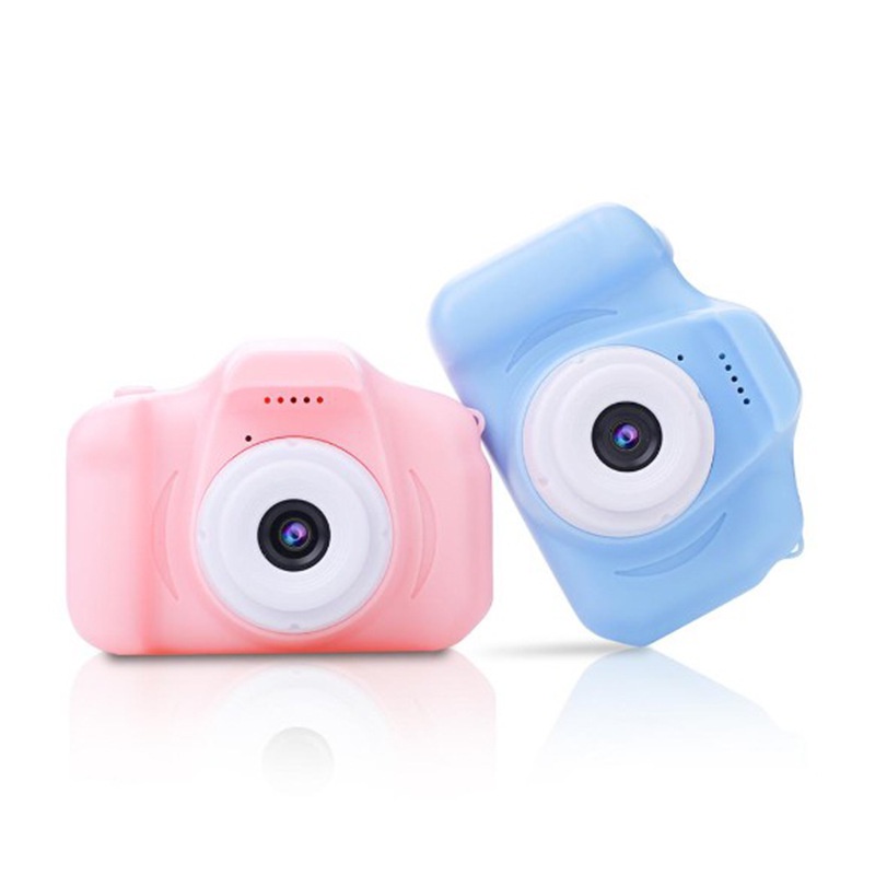Máy ảnh kỹ thuật số mini 2.0 inch 1080P dùng thẻ nhớ Ngôn ngữ Tiếng Anh (có bảo hành) | BigBuy360 - bigbuy360.vn