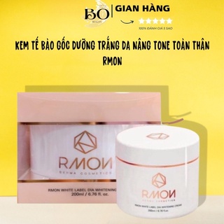 Kem body dưỡng trắng da rmon làn da trắng mịn 200ml