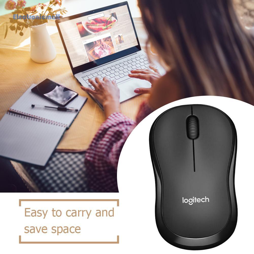 Chuột Chơi Game Không Dây Logitech M185 1000 Dpi