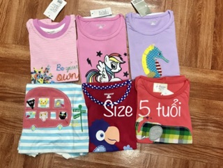 Áo little maven cho bé gái