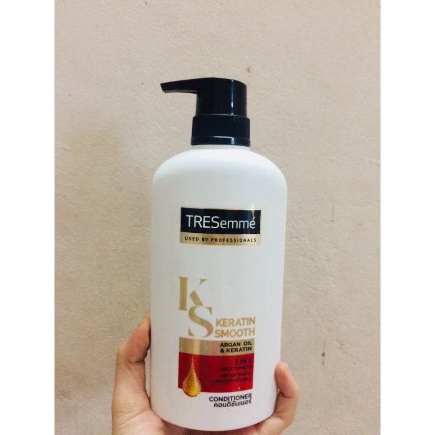 Dầu Gội Tresemme 450ml Thái Lan