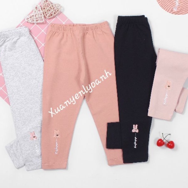 Quần dài legging size đại cho bé gái 23-46kg