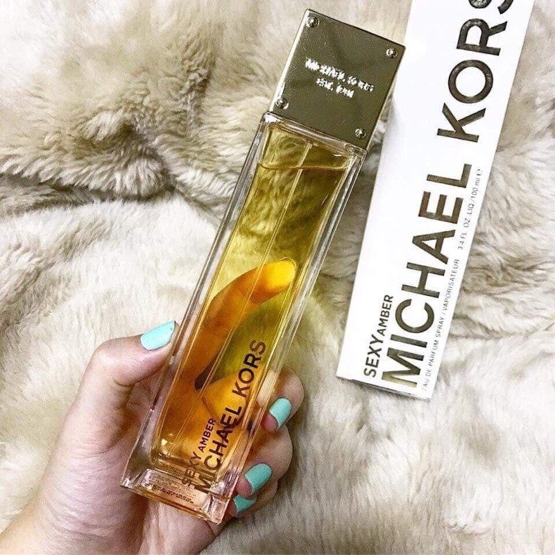 Vial mẫu thử nước hoa sexy Amber/Wonderlust Michael Kors 1.5ml usa