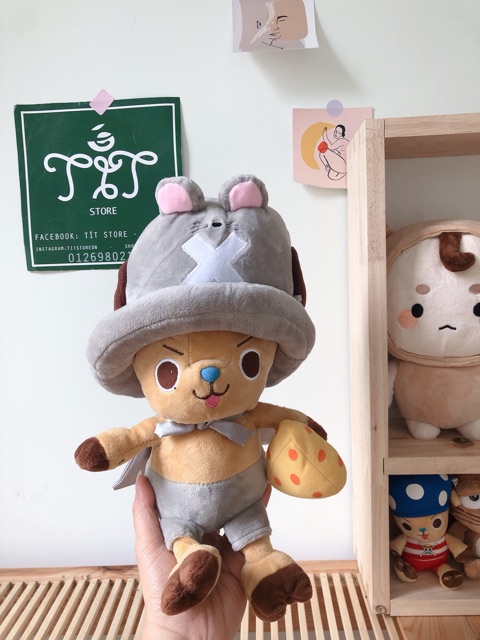 Gấu bông, móc khoá onepiece chopper đảo Hải tặc