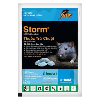 Hộp Thuốc Diệt Chuột Storm ( 5 gói) - BASF