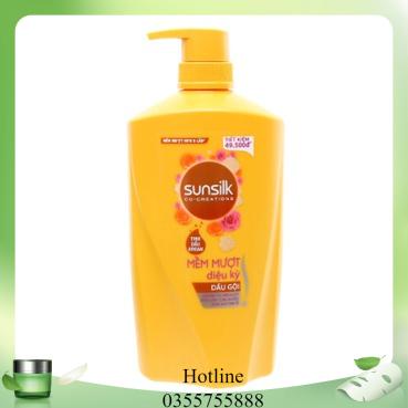 Dầu Gội Sunsilk Mềm Mượt Diệu Kỳ 900g