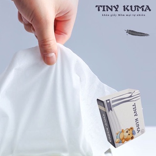 Siêu Dai - Thùng Giấy Ăn Cao Cấp 30 Gói Tiny Kuma