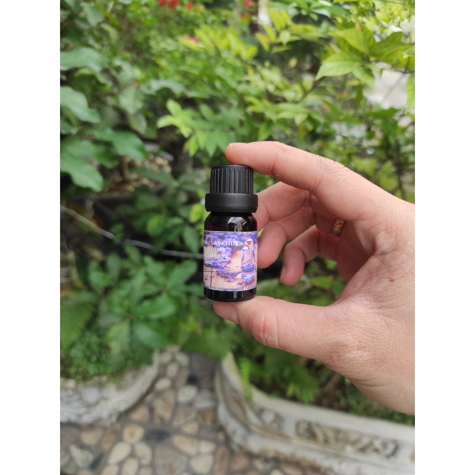 Tinh Dầu Xông Phòng Hoa Oải Hương Full Love 10ml