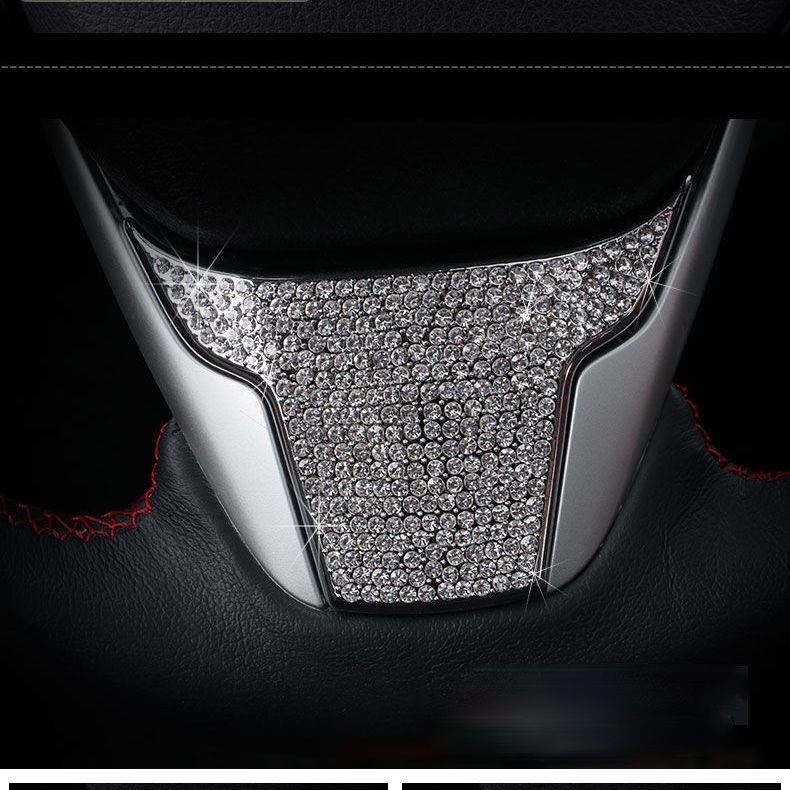 Phụ Kiện Đính Đá Pha Lê Trang Trí Nội Thất Xe Hơi Honda Tenth Generation Civic Accord