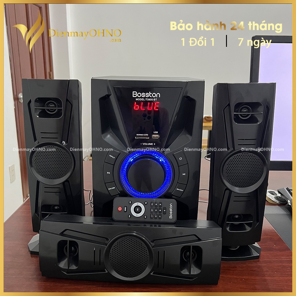 Loa Máy Vi Tính Bosston T3700 Loa Laptop Bluetooth Nghe Nhạc Để Bàn Mini Có Dây – OHNO Việt Nam