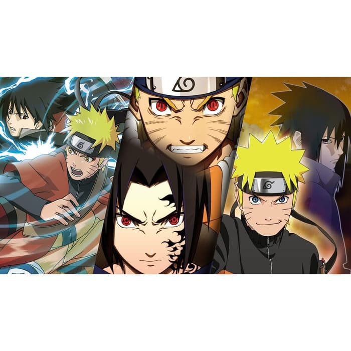 Mô Hình Nhân Vật Ninja Storm 1 2 3 Trong Phim Naruto Shippuden