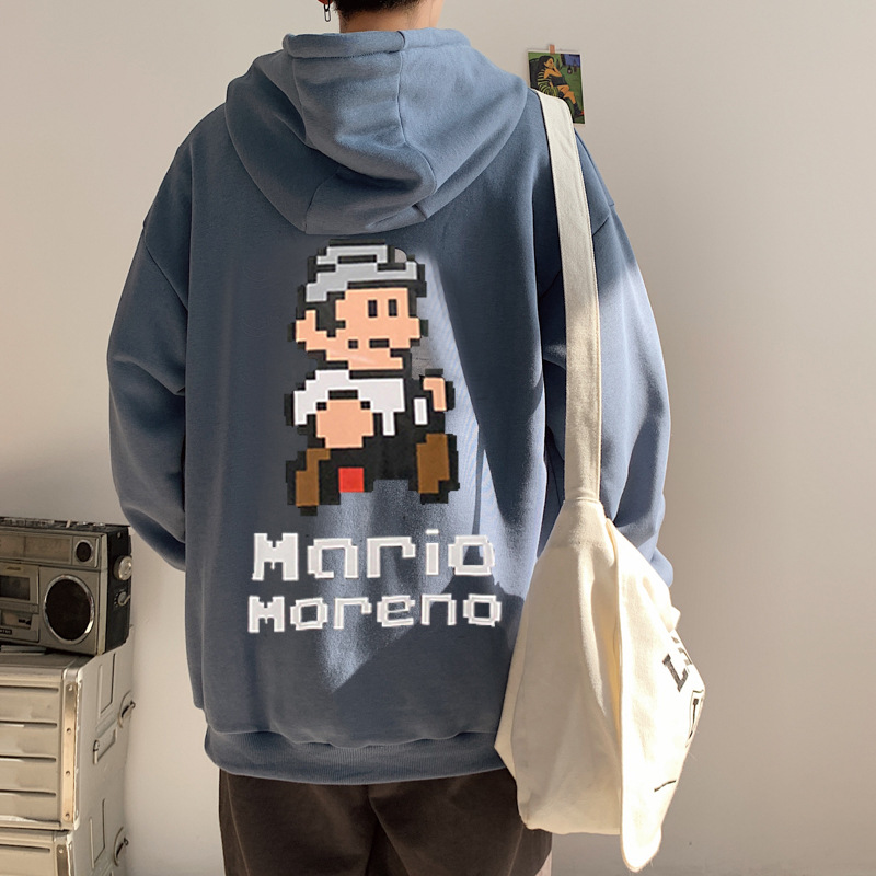 Áo Hoodie Vải Lông Thời Trang Mùa Đông Ấm Áp Dành Cho Nam | BigBuy360 - bigbuy360.vn