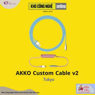 Dây cáp Custom AKKO Dành Cho Bàn Phím Cơ