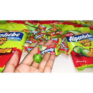 77viên Kẹo Alpenliebe 💞FREESHIP💞Xoài Muối Ớt chua chua cay cay ngon tuyệt