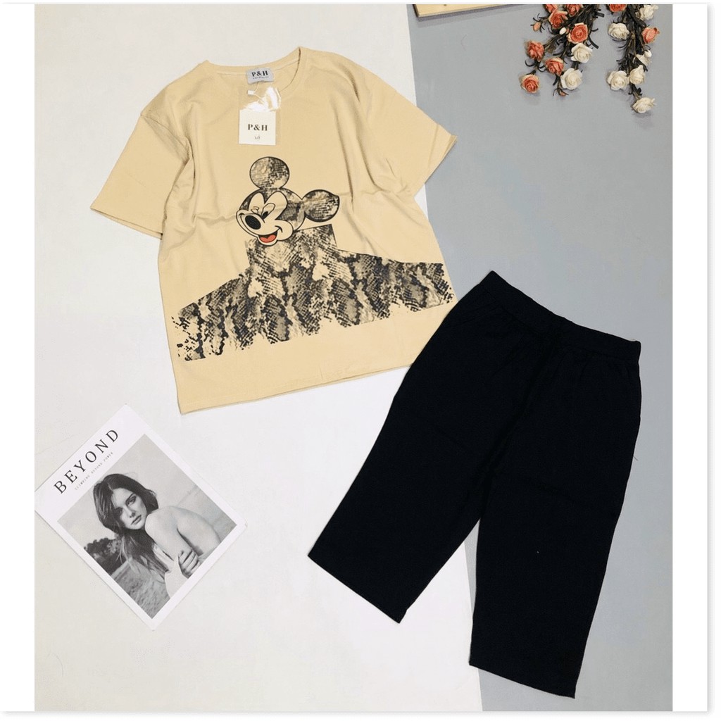 Đồ mặc nhà nữ siêu siêu xinh đẹp , thun cotton cực xịn KOKO MI STORE