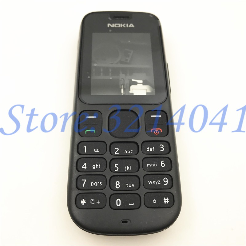 Ốp điện thoại có khung trước + tấm lót chuột + tấm lót cho Nokia 101 1000 101 1010