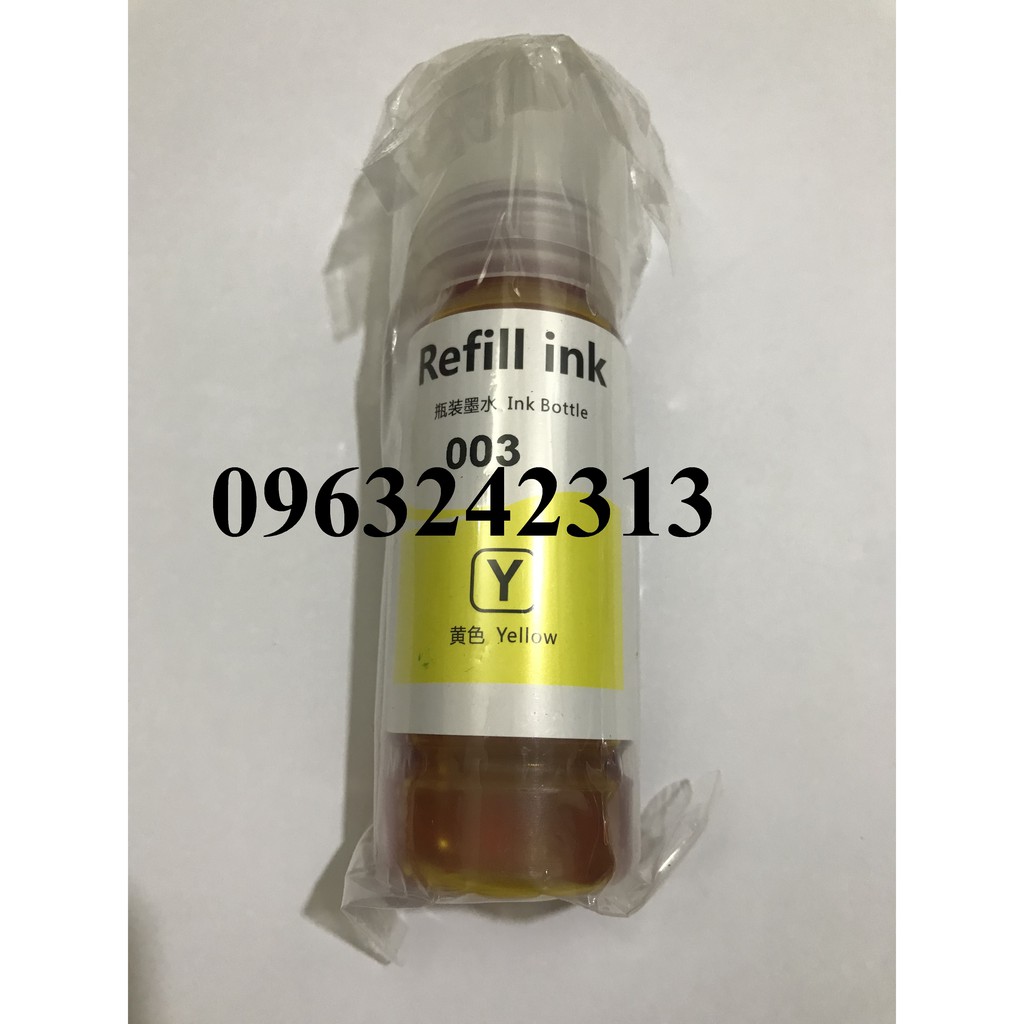 MÀU VÀNG -Mực Refill Epson L3110/ L3150/L1110/L4150