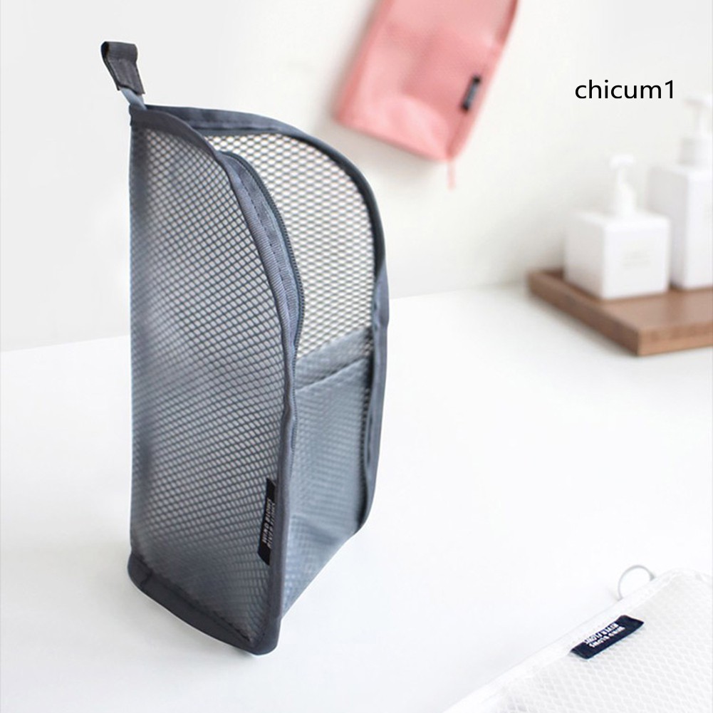 [Hàng mới về] Túi đựng bàn chải và kem đánh răng tiện dụng khi đi du lịch