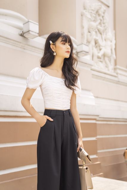 ÁO croptop ROSIE TOP