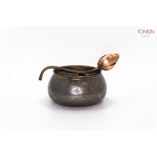 Âu trầu gắn sen, âu trầu đồng