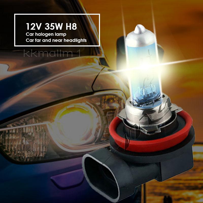 Bóng đèn xe hơi Halogen 35W 12V H8 tiện dụng và bền