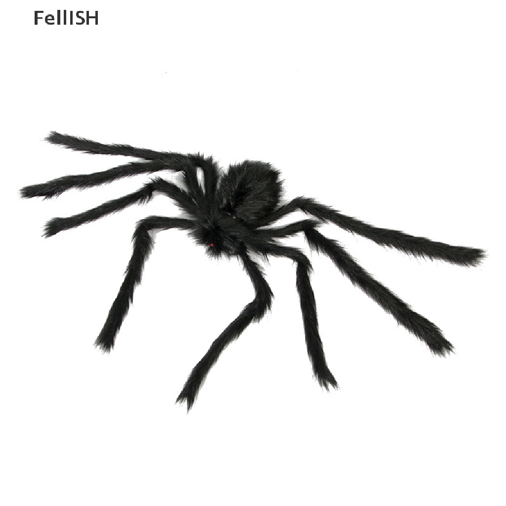 Nhện Đen Khổng Lồ Trang Trí Nhà Cửa Dịp Halloween 439br