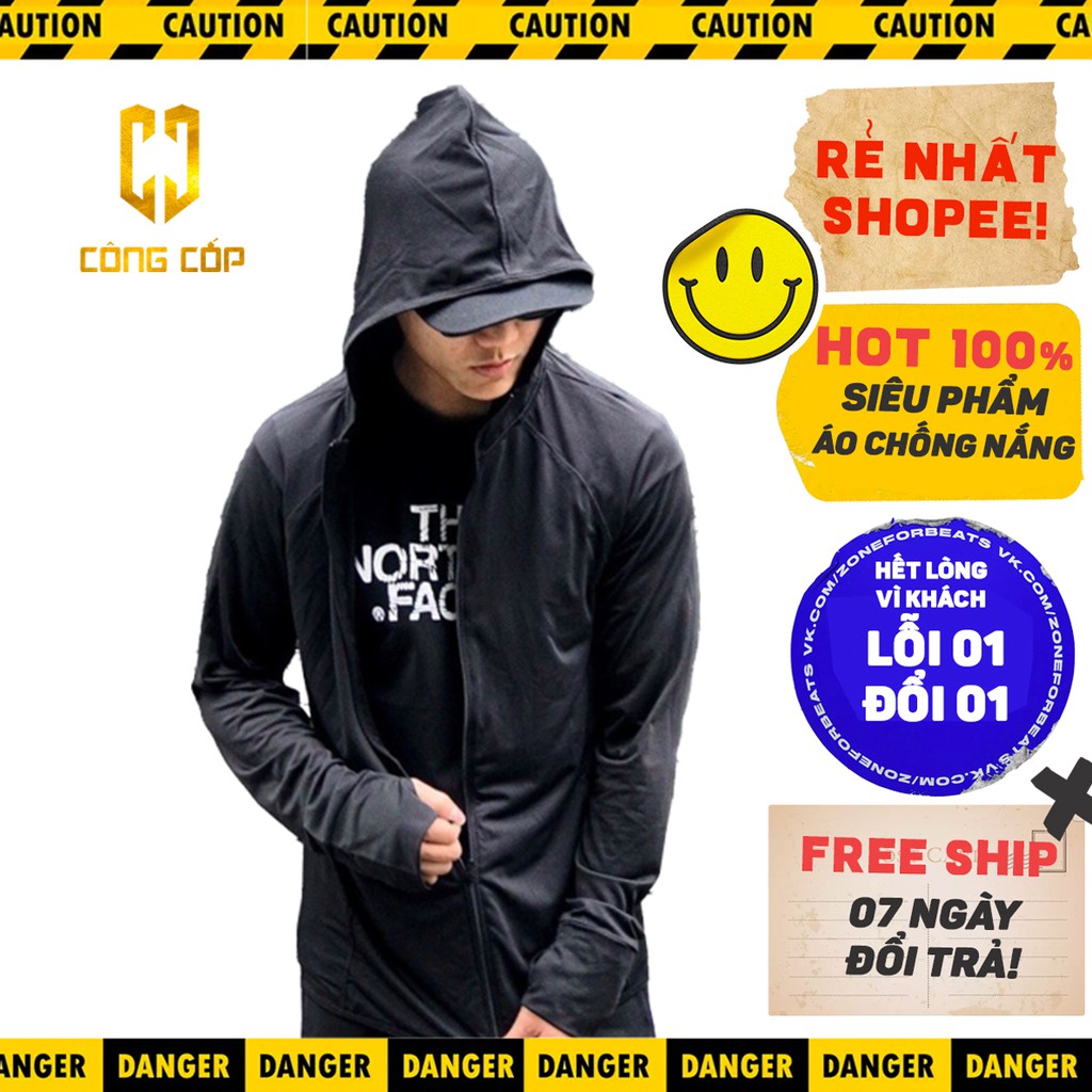 Áo chống nắng nam cao cấp