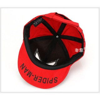 Mũ người nhện cho bé MS34
