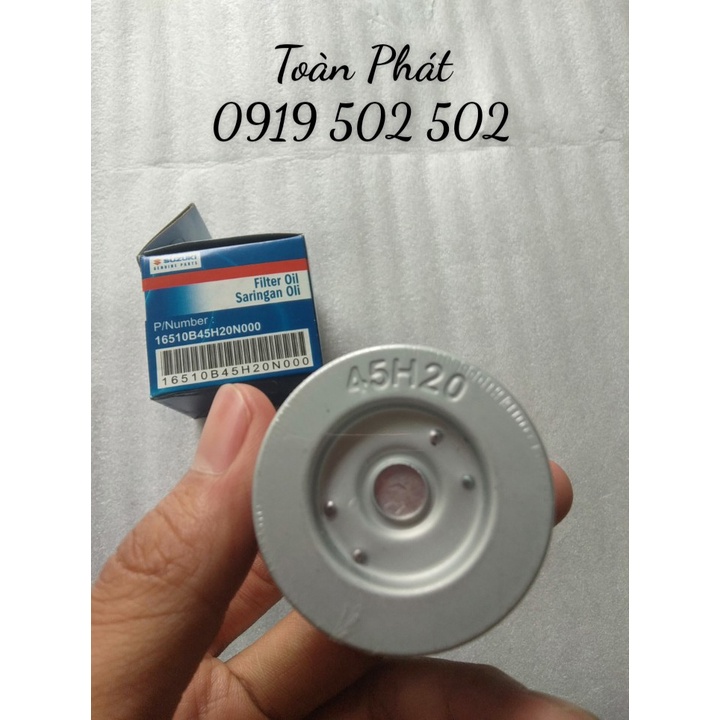 LỌC NHỚT - SATRIA/RAIDER FI - RAIDER XĂNG CƠ - BANDIT 150 - GSX R150 - GSX S150 CHÍNH HÃNG SUZUKI INDONESIA