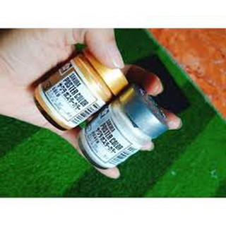 Màu poster trắng, nhũ sakura hũ full 30ml