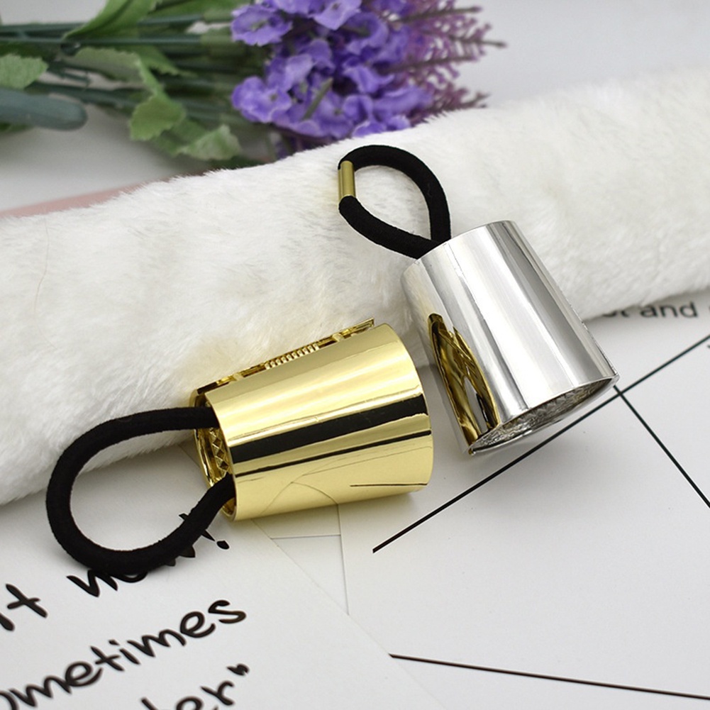 Dây buộc tóc co giãn hợp kim xinh xắn cho nữ