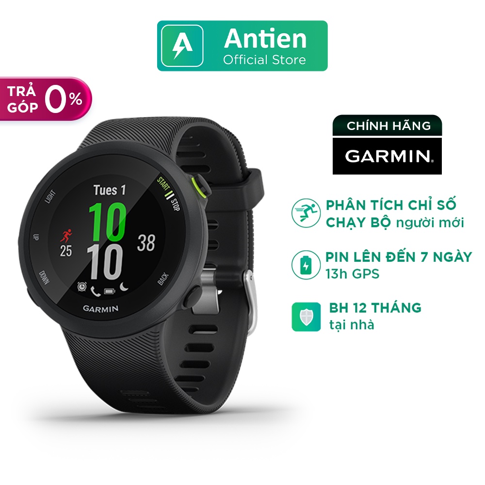 Đồng hồ thông minh Garmin Forerunner 45 - Chính Hãng