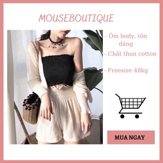 Áo ống cúp nhún ngực sexy co giãn tốt cực đẹp